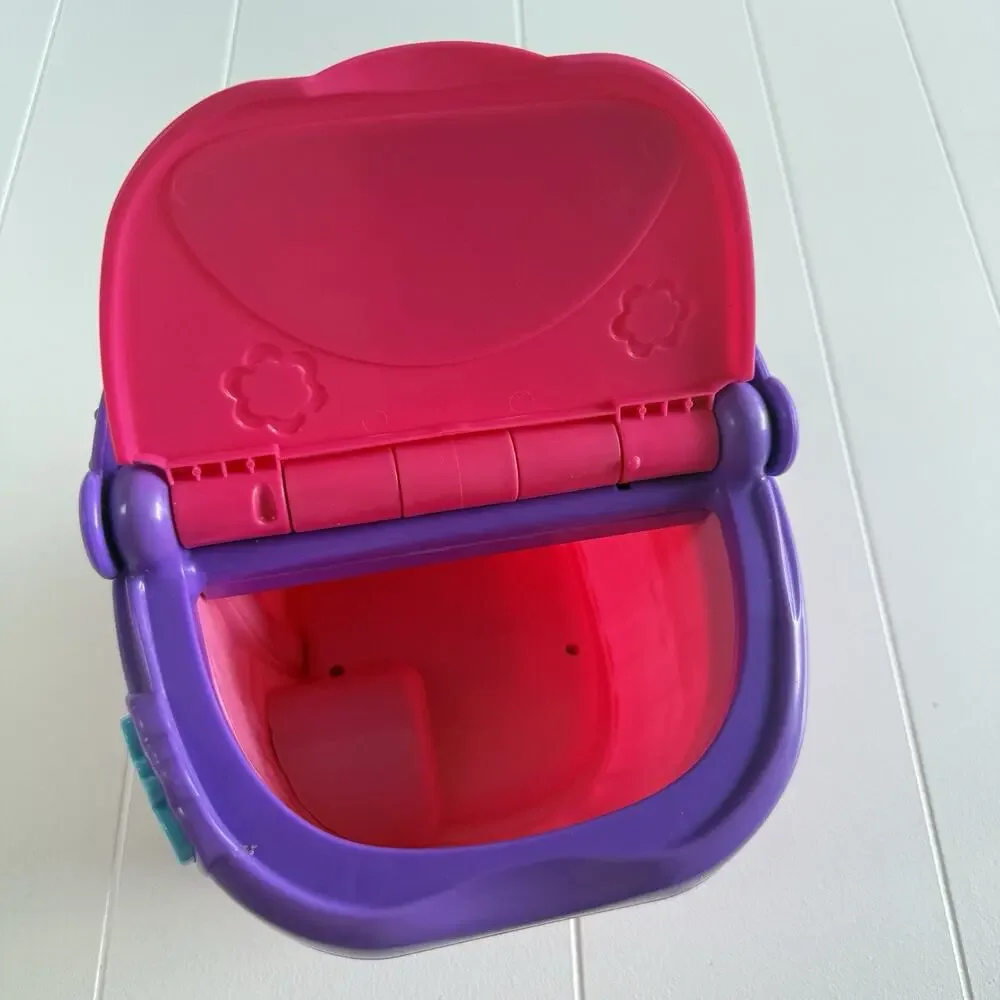 Leap Frog Pink Picnic Basket Toy Working Buttons and Music Basket Only